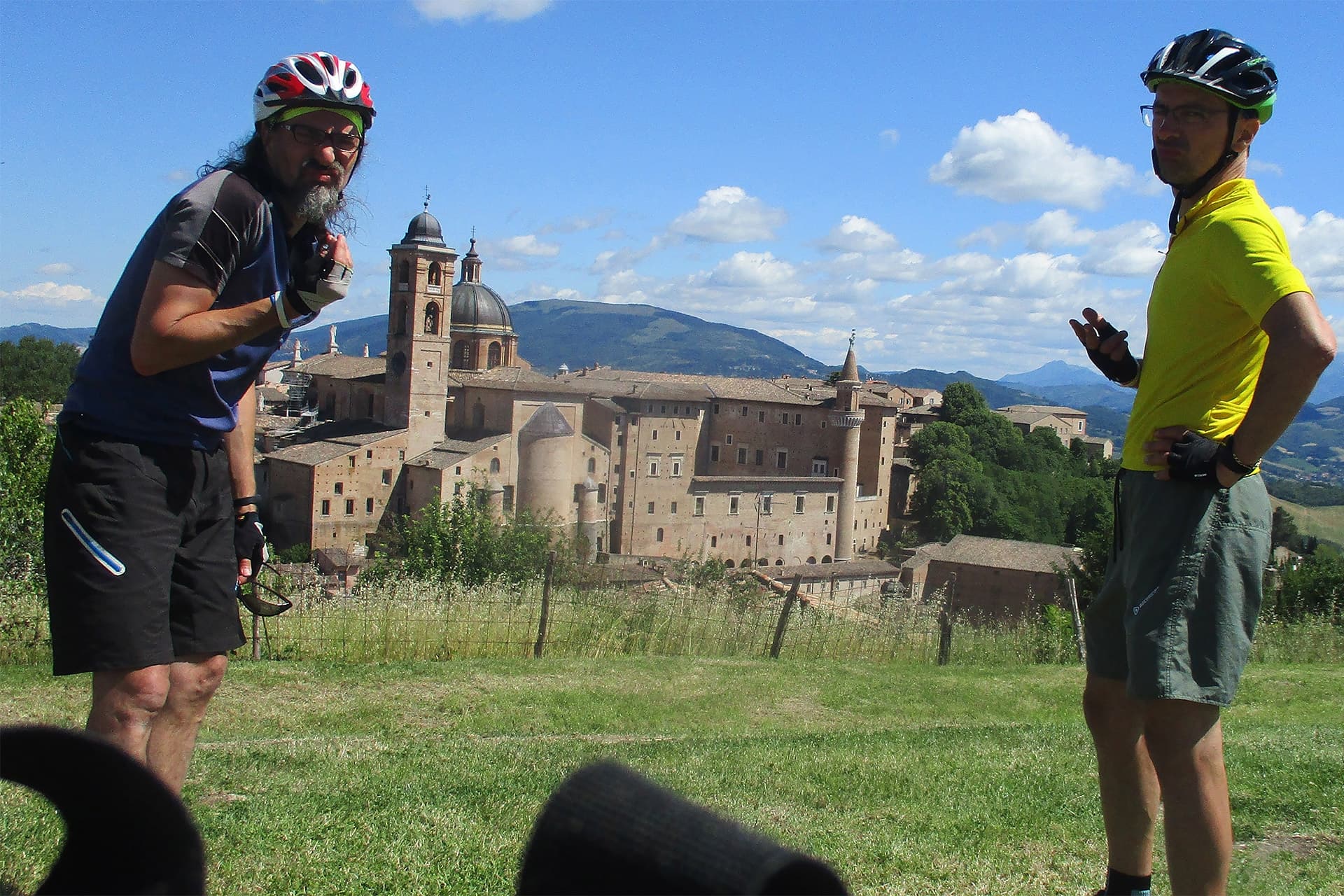 Biciclo: 4 giorni nel nord delle Marche in bici