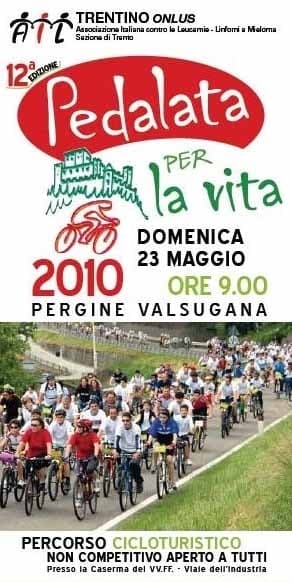 Pedalata per la vita