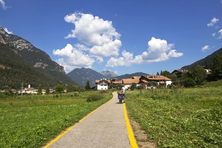 Val di Fiemme in bicicletta