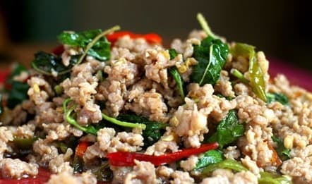 Pad Krapow Moo