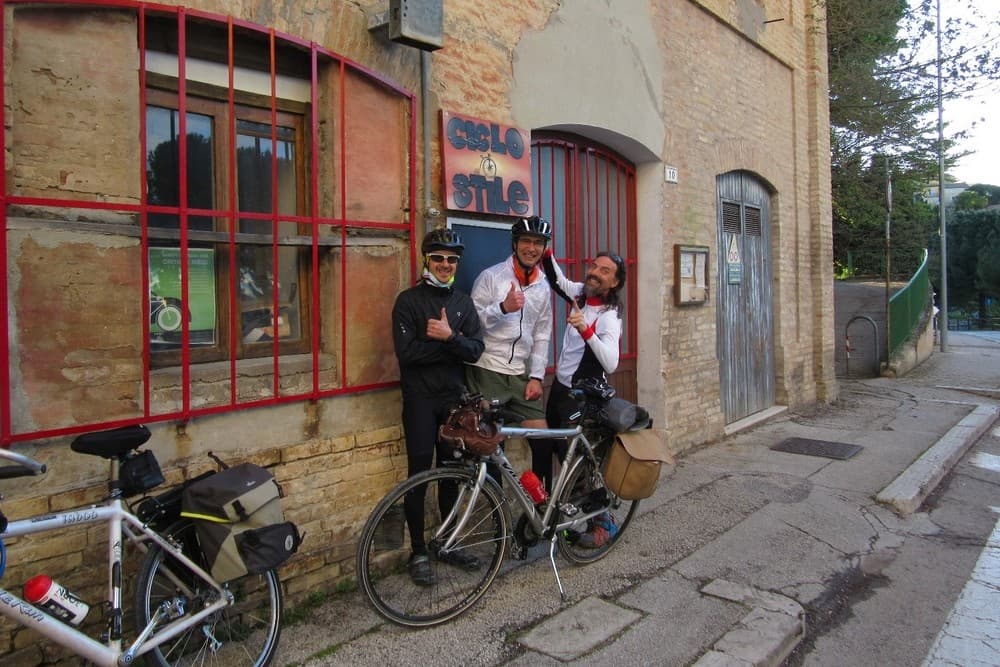 Coast to coast in bici: dall'Adriatico (quasi) al Tirreno attraverso l'Appennino