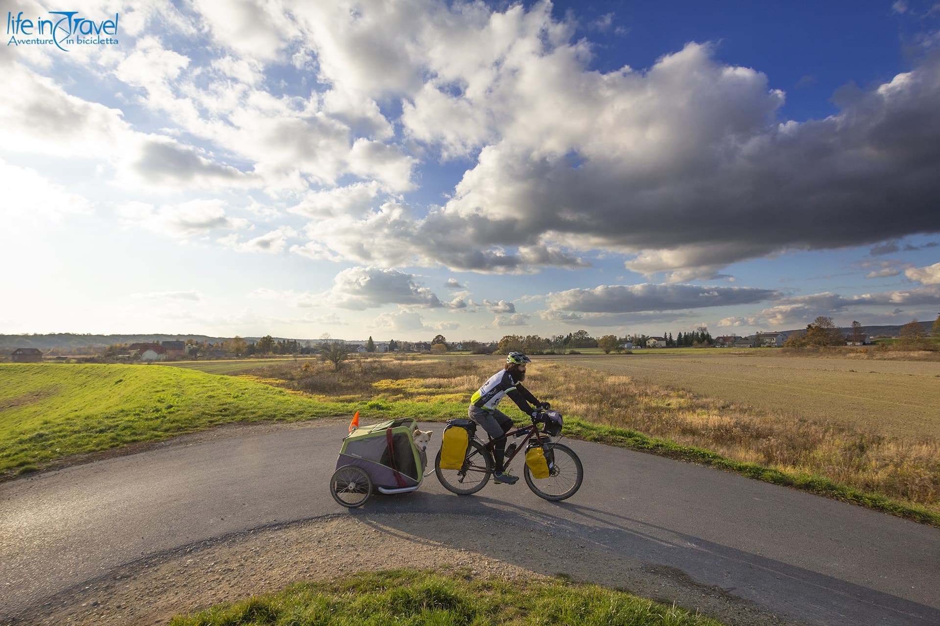 Eurovelo 4 in bici