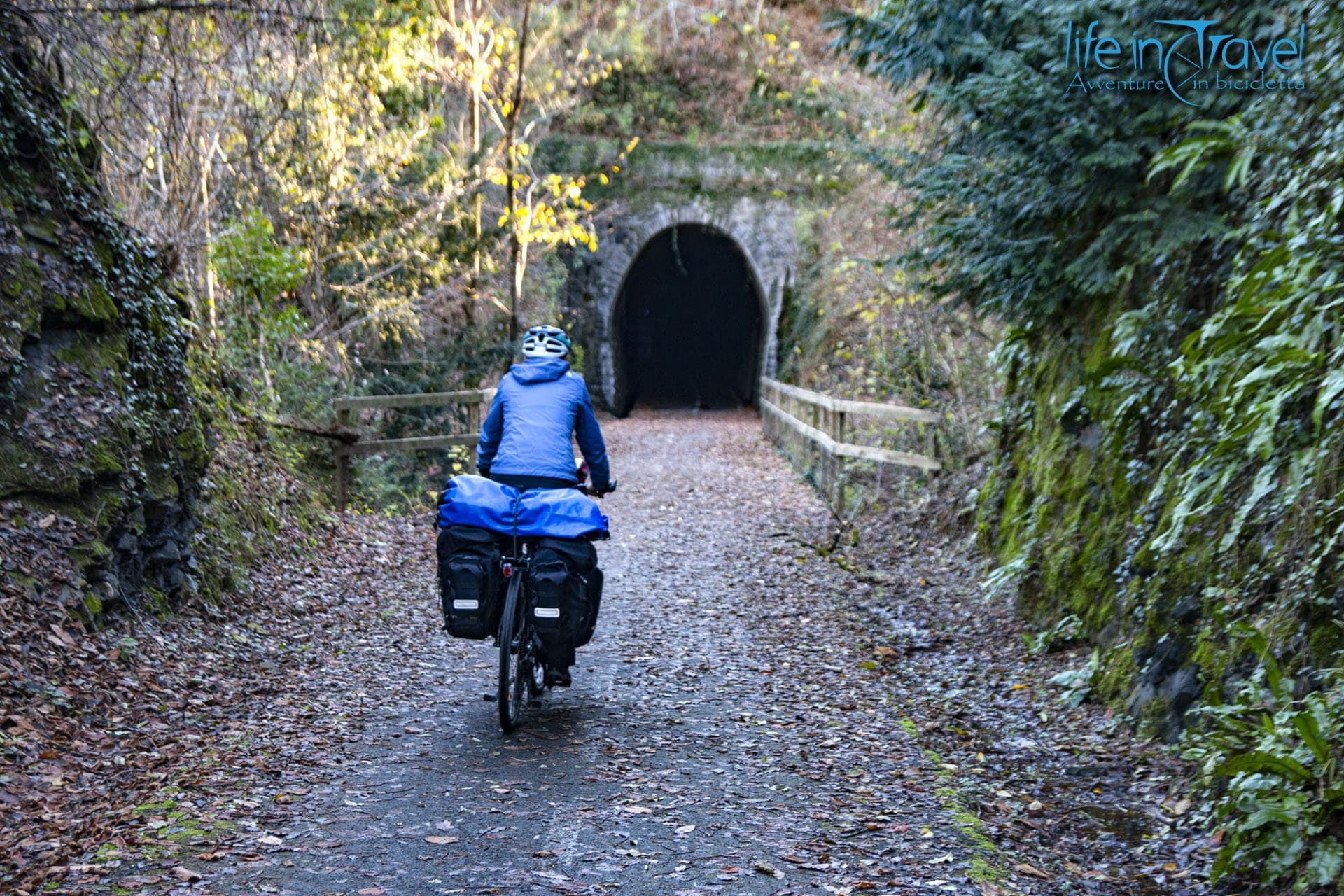 Menaggio - Porlezza old railway by bicycle