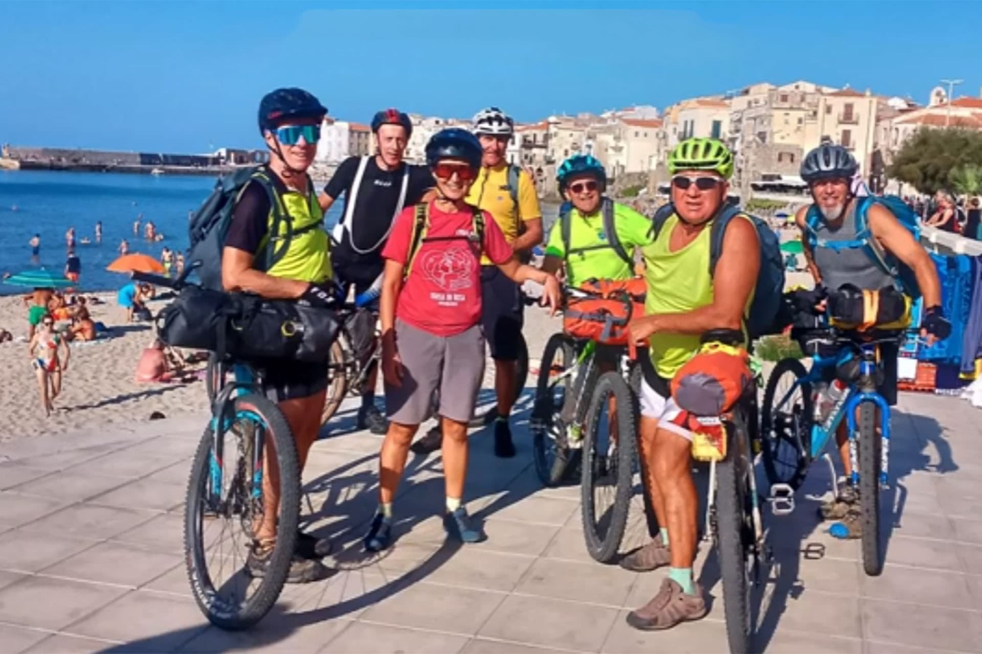 Ciclovia parchi Siciliani