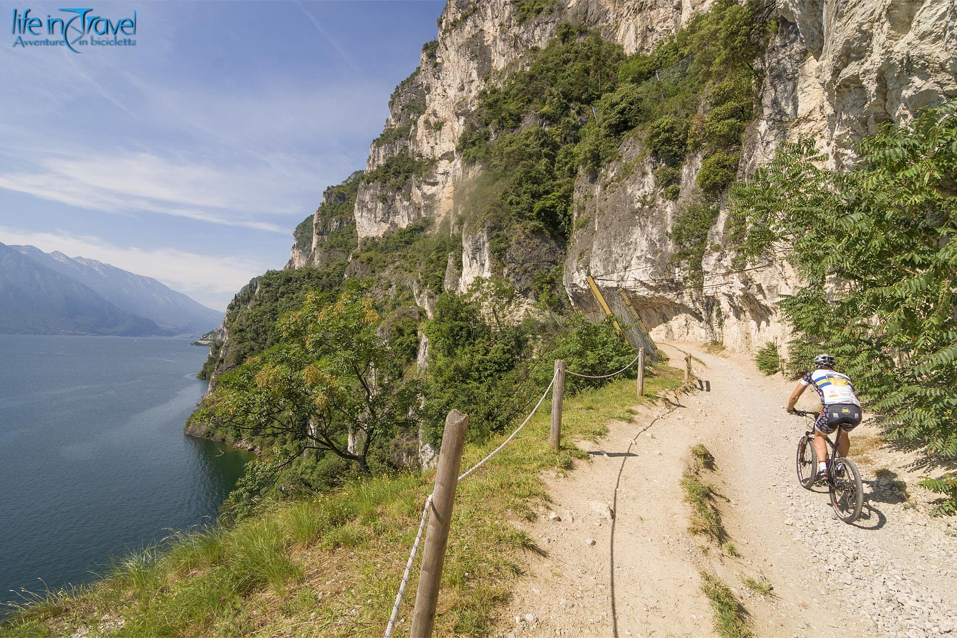 Stada del Ponale in MTB