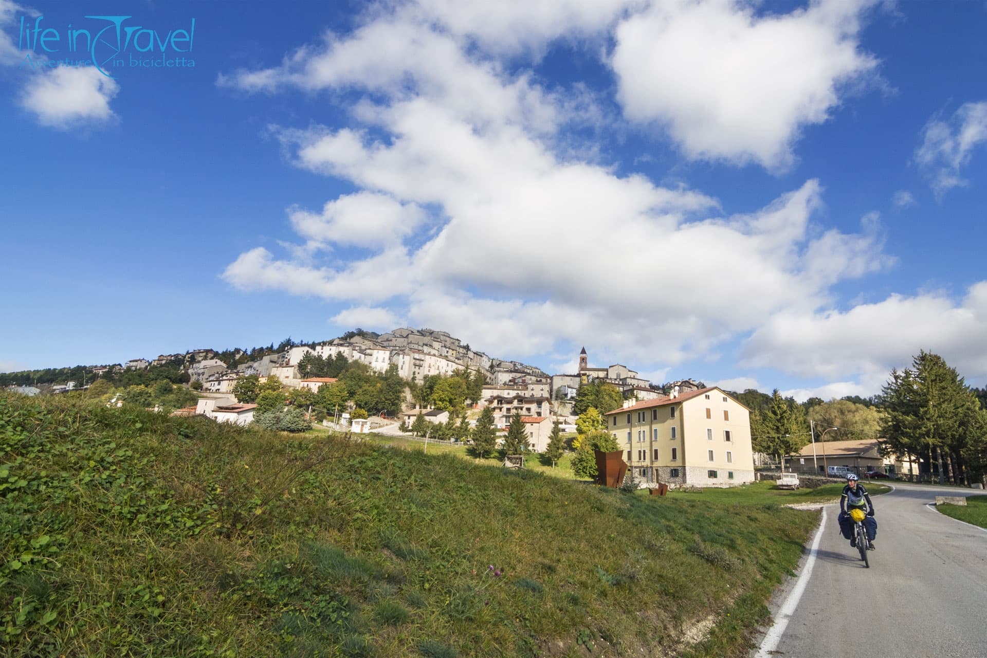 Traversata del parco nazionale della Majella in bicicletta