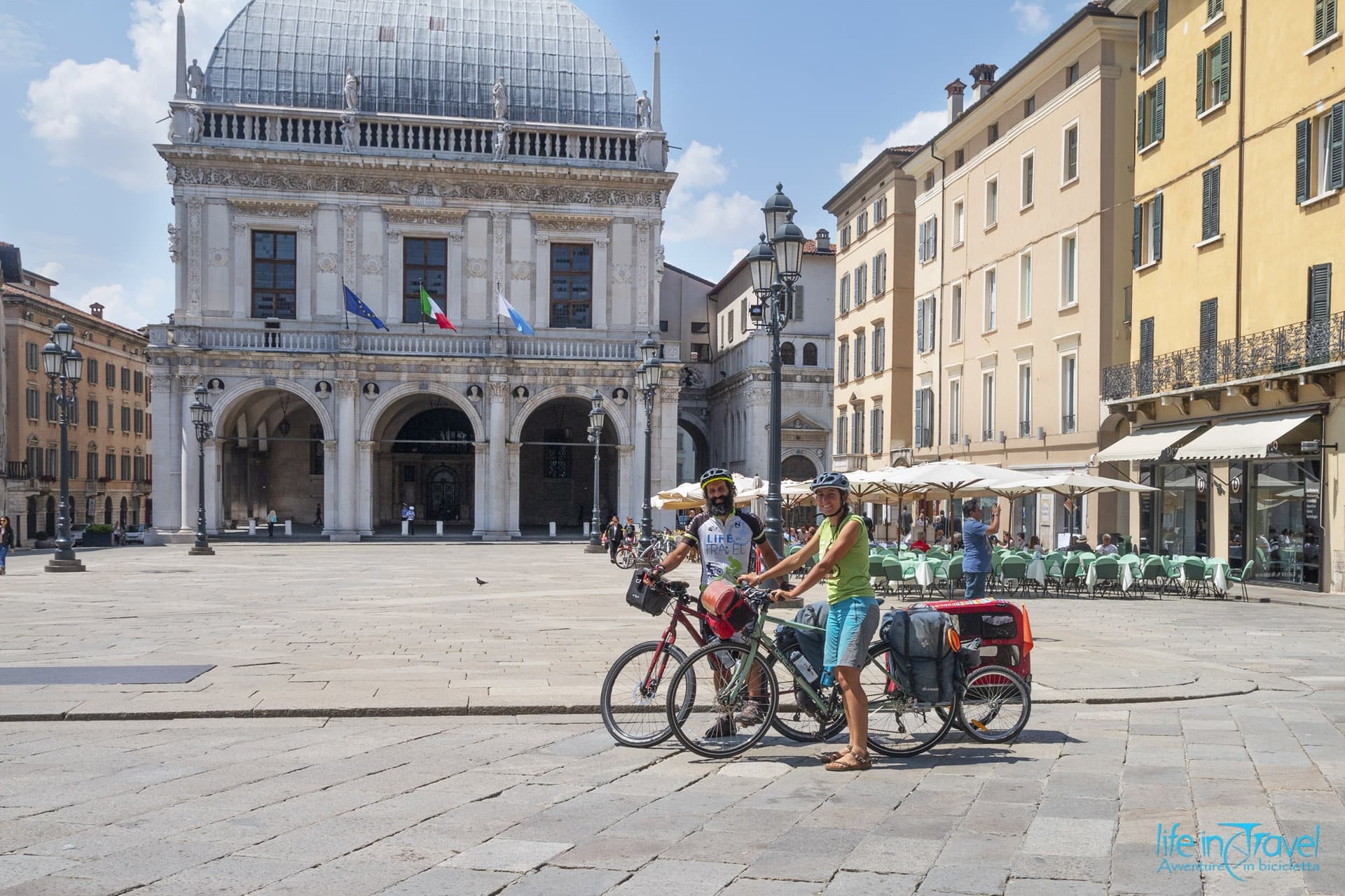 anello lago d'Iseo, Mantova e Garda in bici