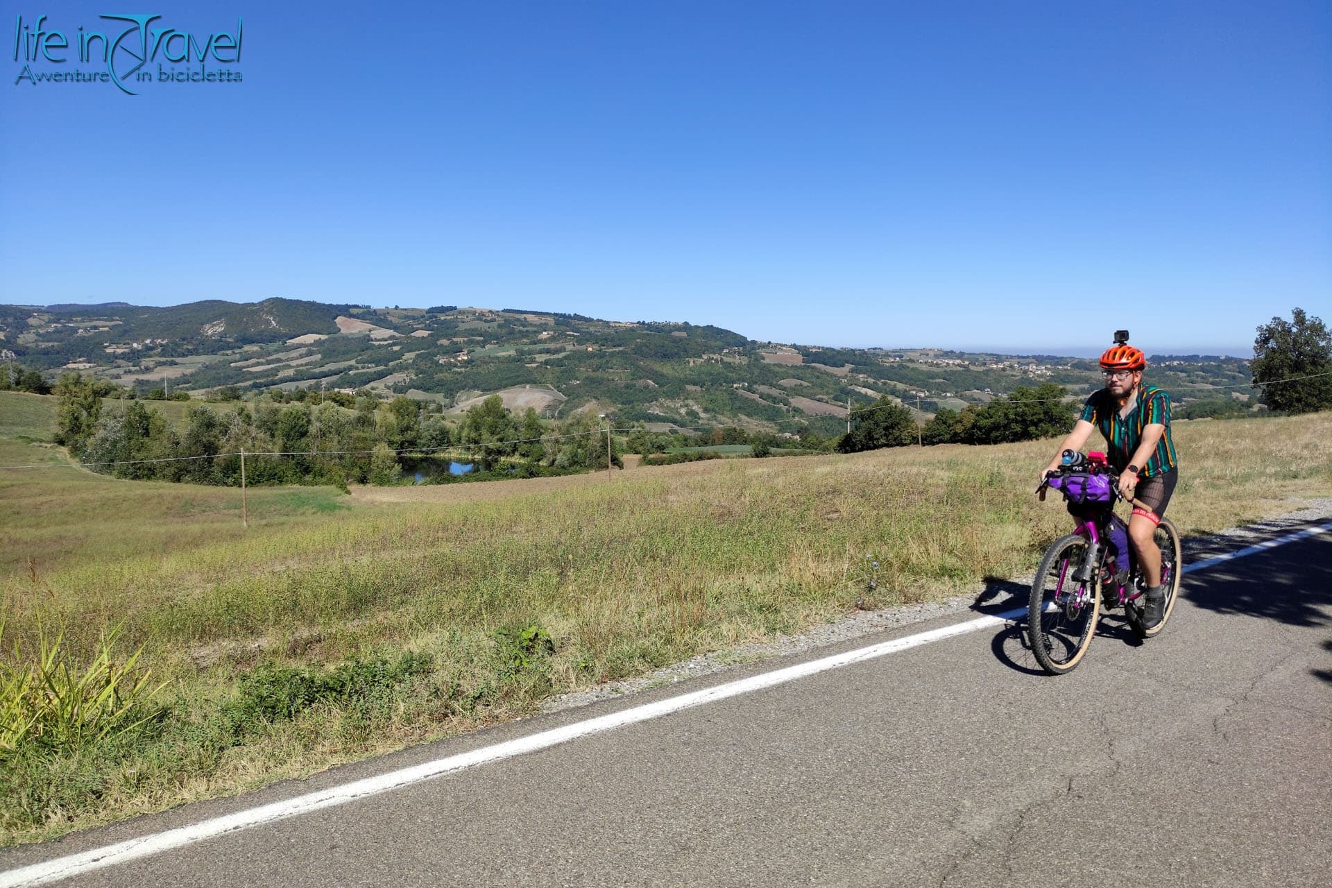 Colli piacentini in bici