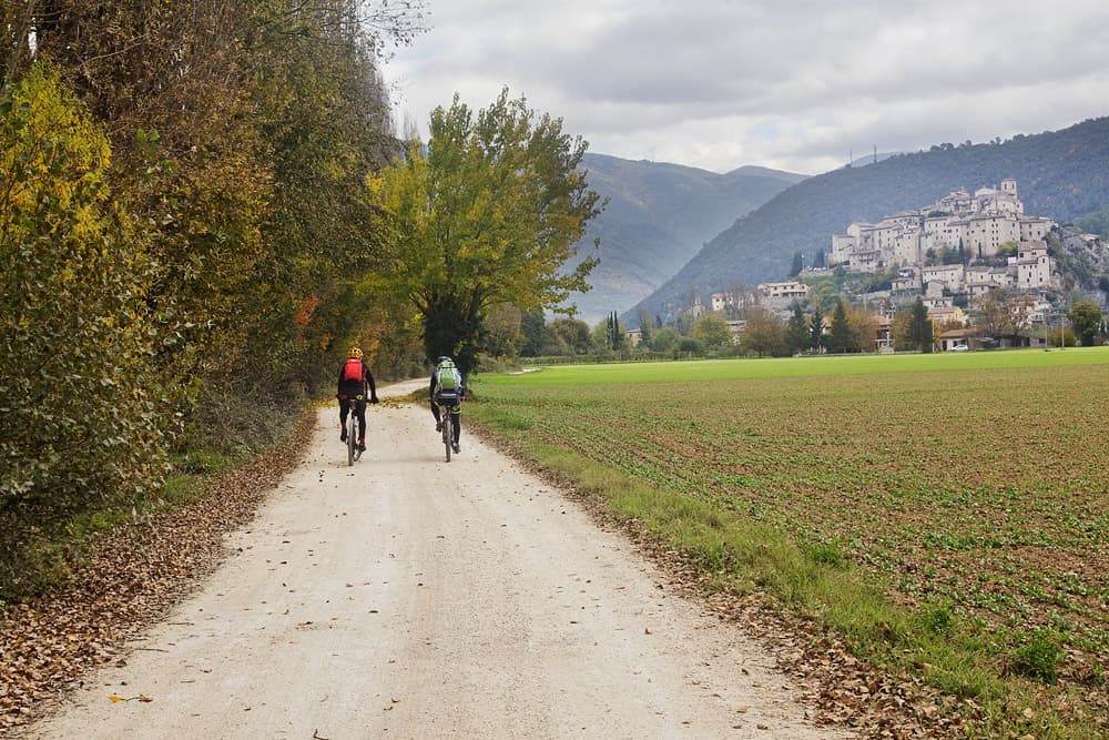 Valnerina in bicicletta