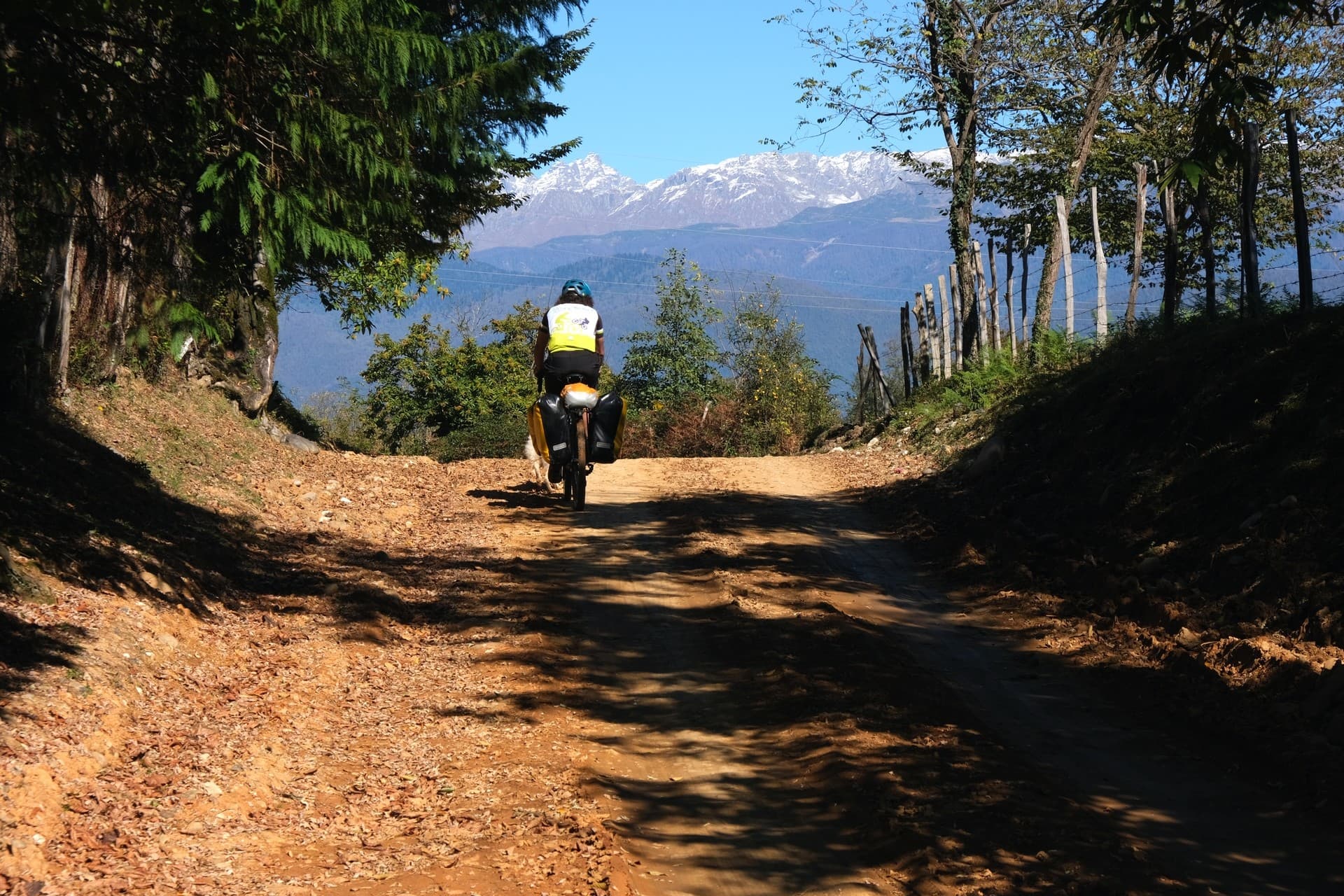 il cicloturismo non inquina