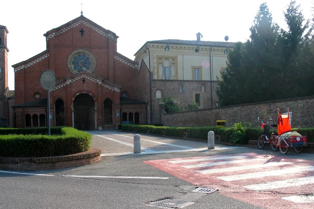 Abbazia Chiaravalle in bici