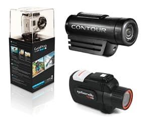 Action camera per lo sport: confronto Gopro, Gobandit e Contour