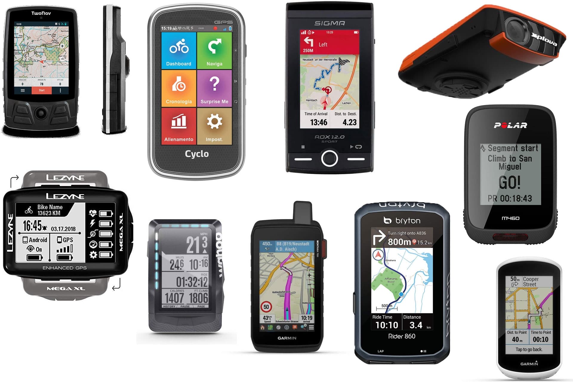 10 best bicycle GPS in 2021