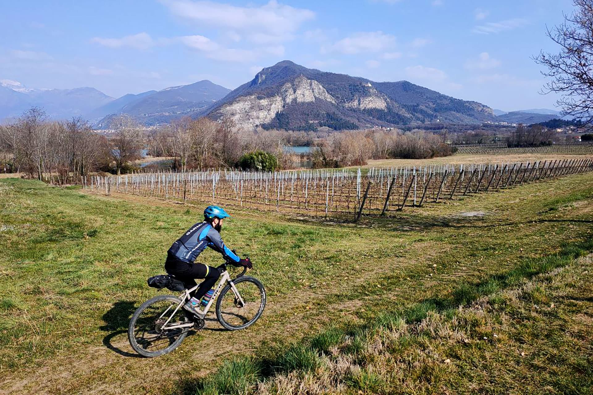 Ciclabile Franciacorta gravel