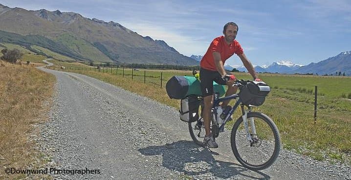 Nuova Zelanda in bici