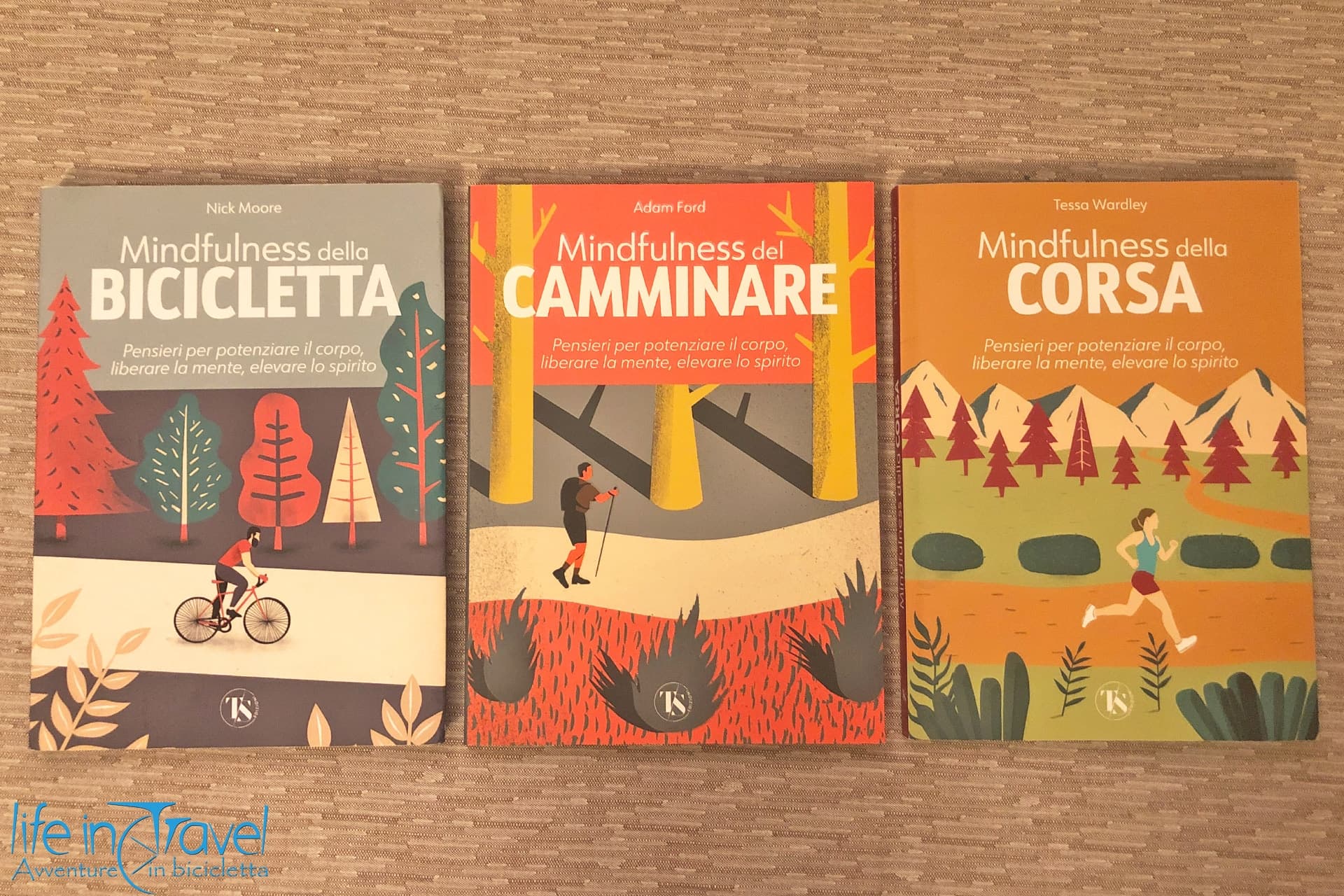 Mindfulness della Bicicletta, di Nick Moore