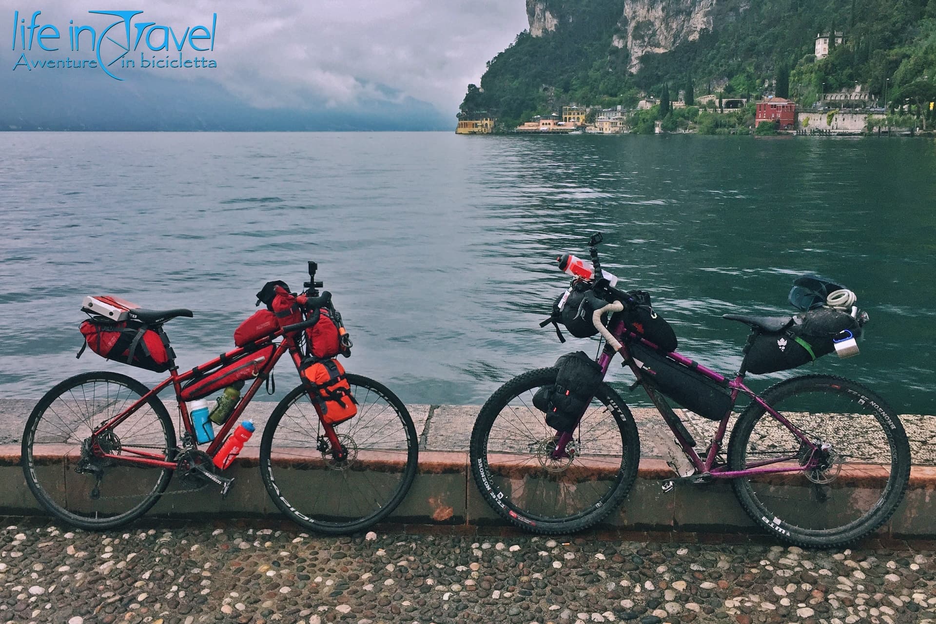 Distribuzione pesi e volumi in bikepacking