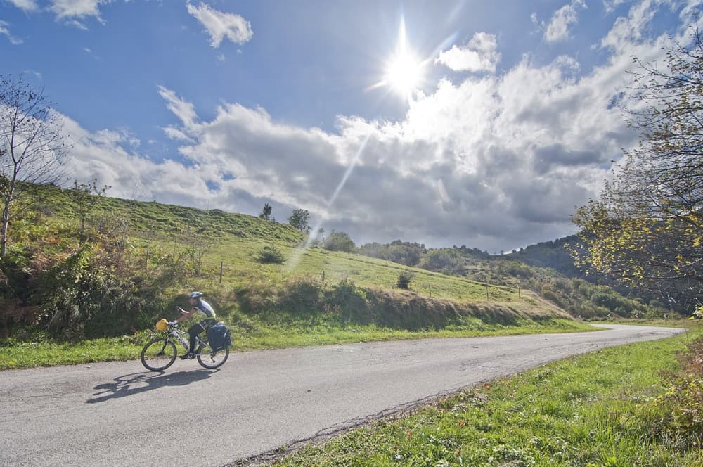 Monti della Laga in bici