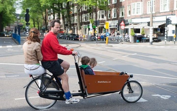 Olanda in bici