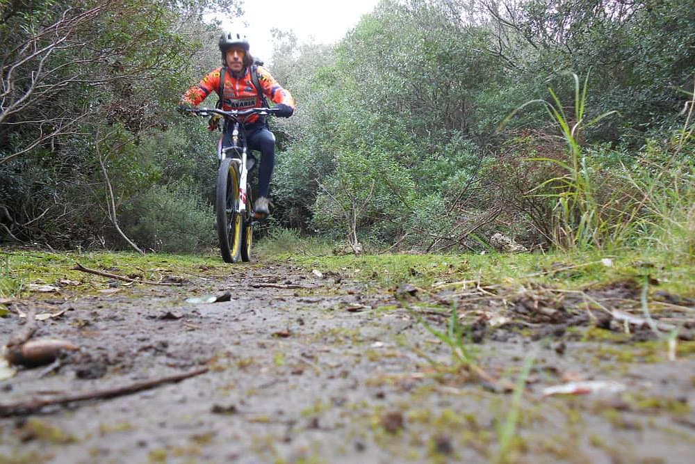 Monte Argentario in MTB