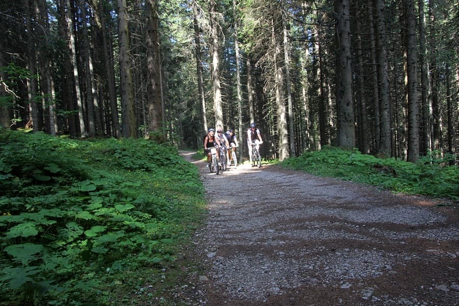 Bicicletta sul Latemar