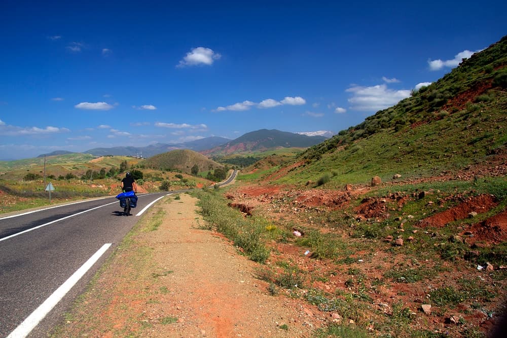 Marocco in bici