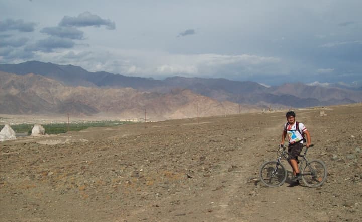 Ladakh in MTB