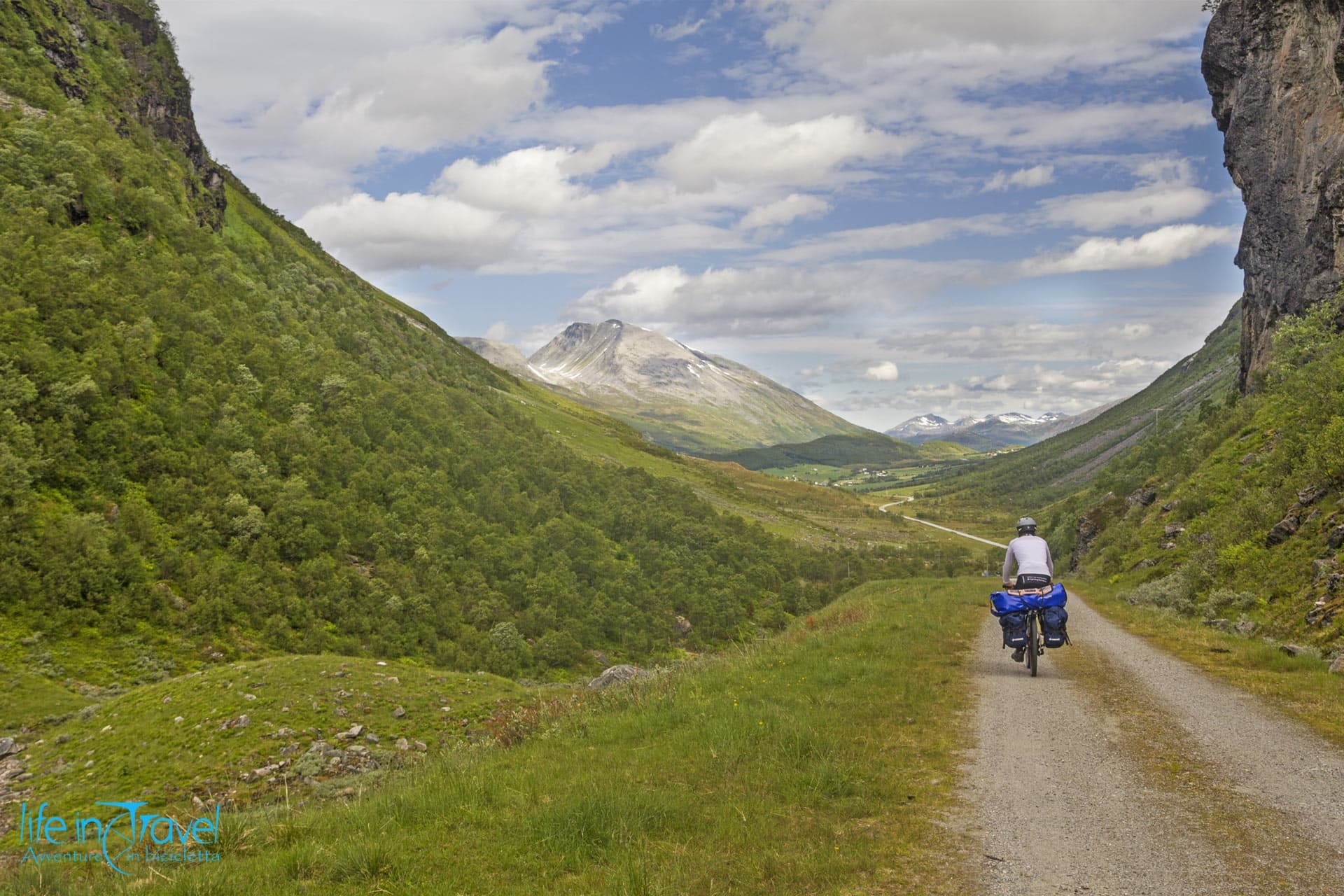 Norvegia in bici