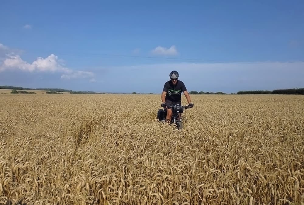 Via Francigena in bicicletta