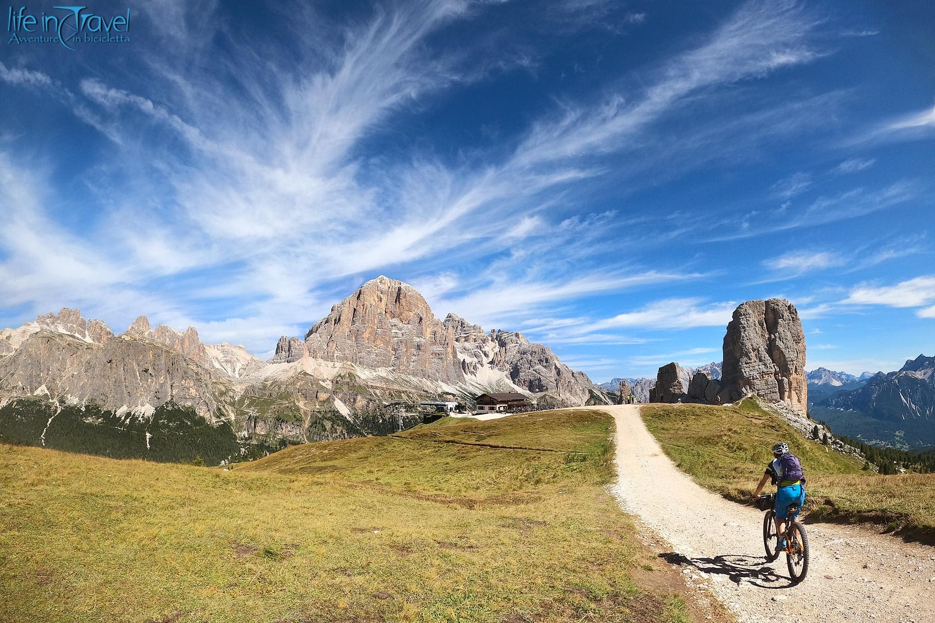 Cycling Dolomites: Tofane and Cinque Torri loop