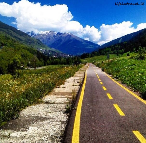 La ciclabile Valle Camonica