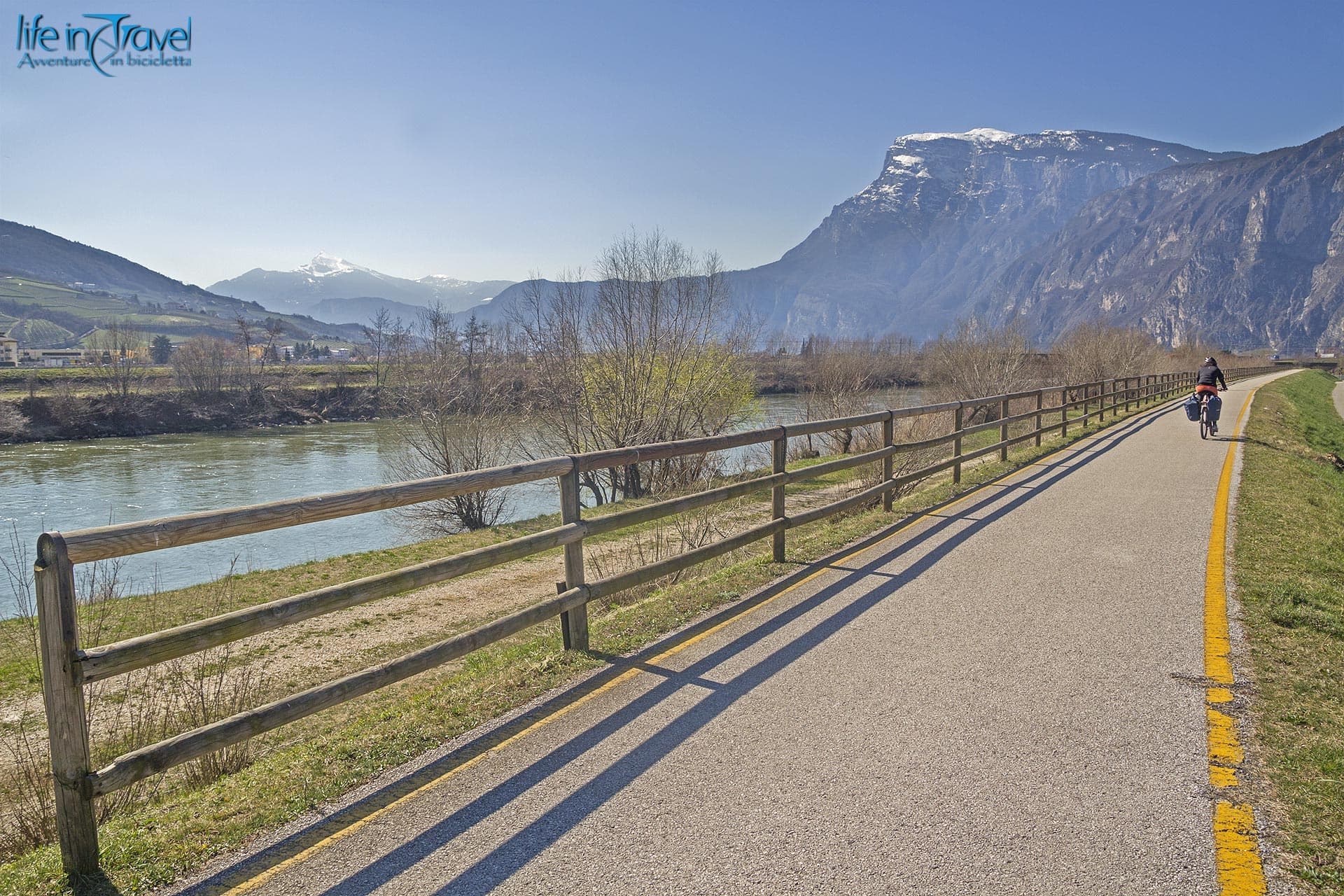 ciclabile dell'Adige