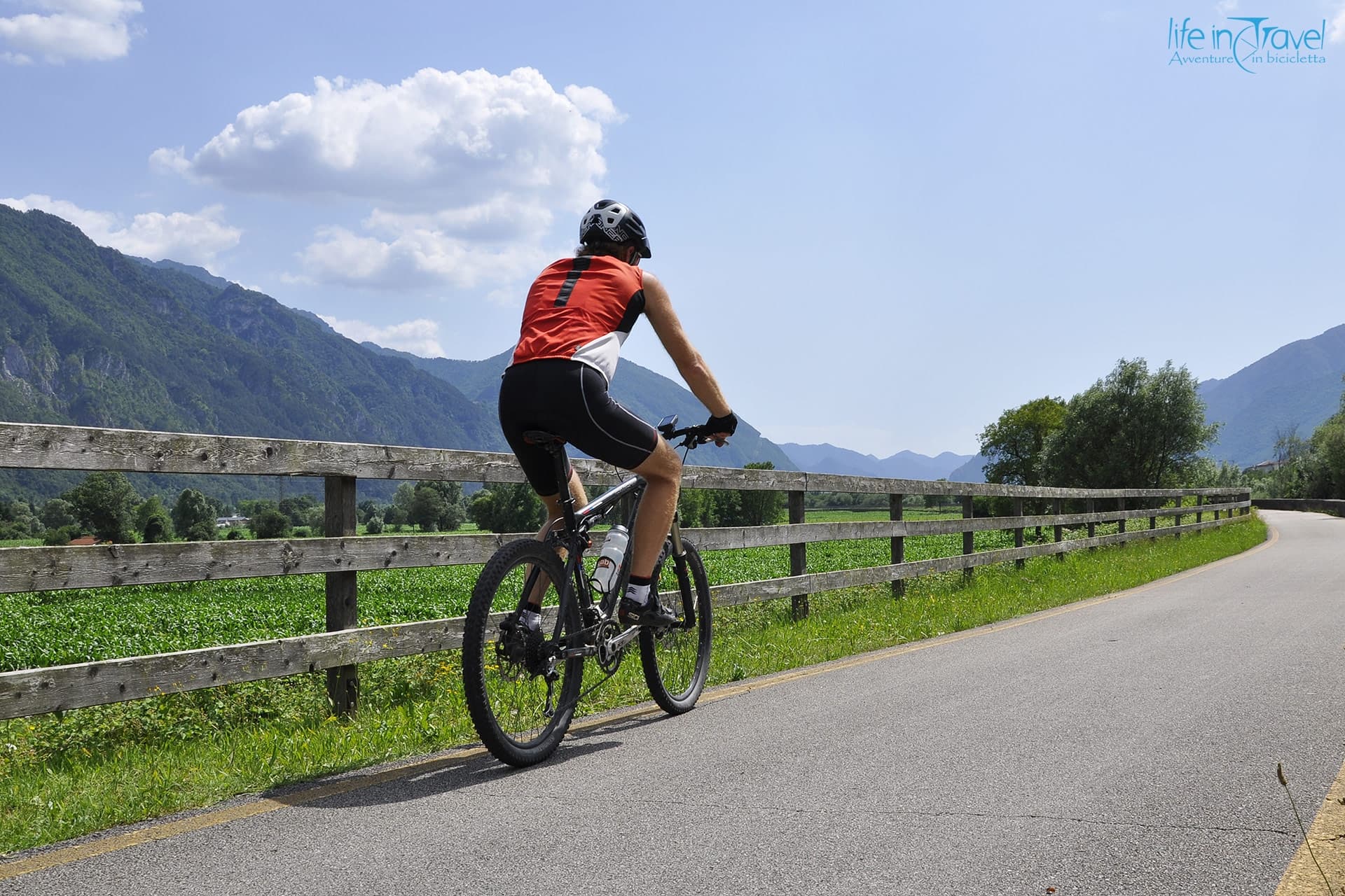 Ciclabile Valle del Chiese in bici