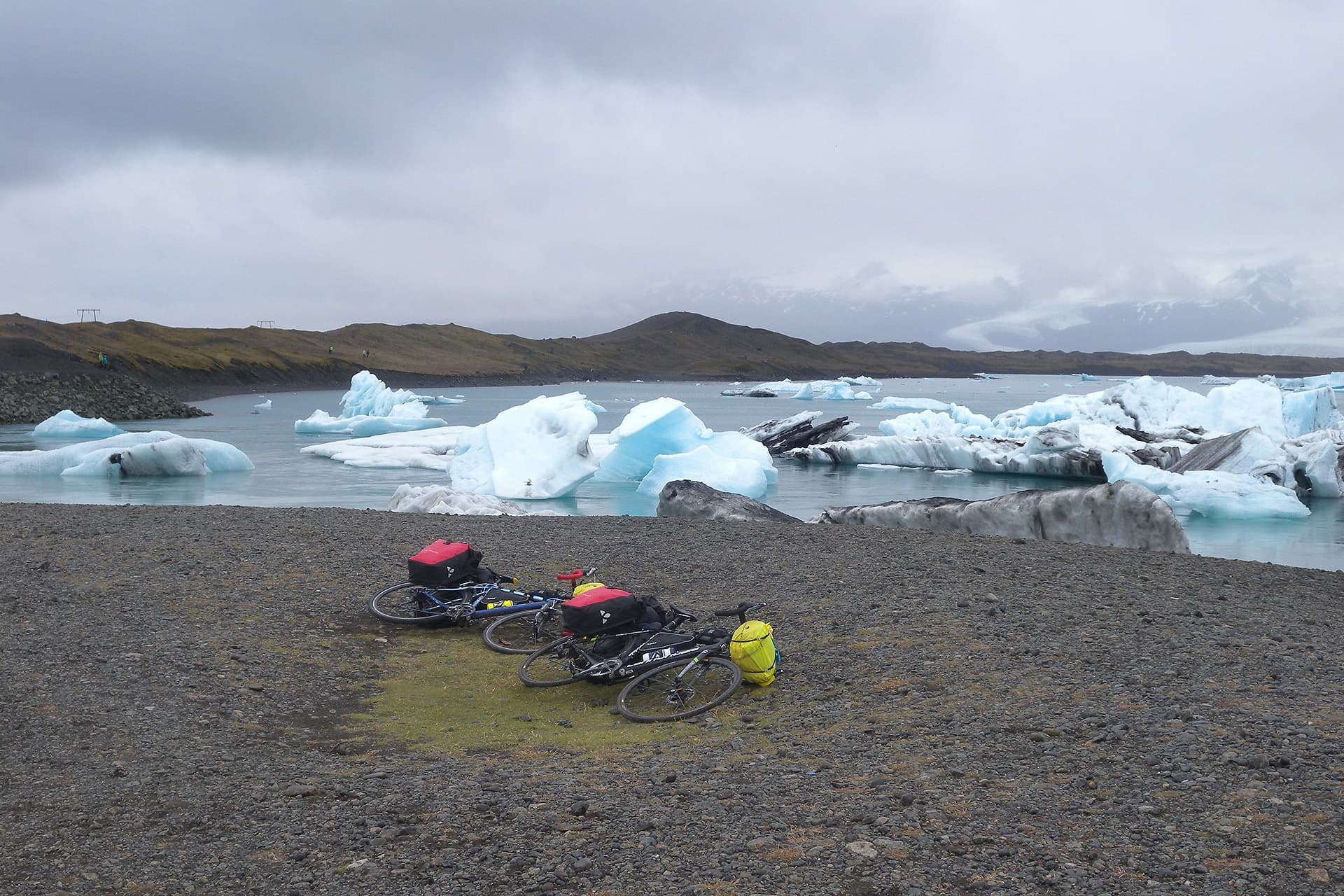 Islanda in bici: 1532 km in 13 tappe nella terra del ghiaccio