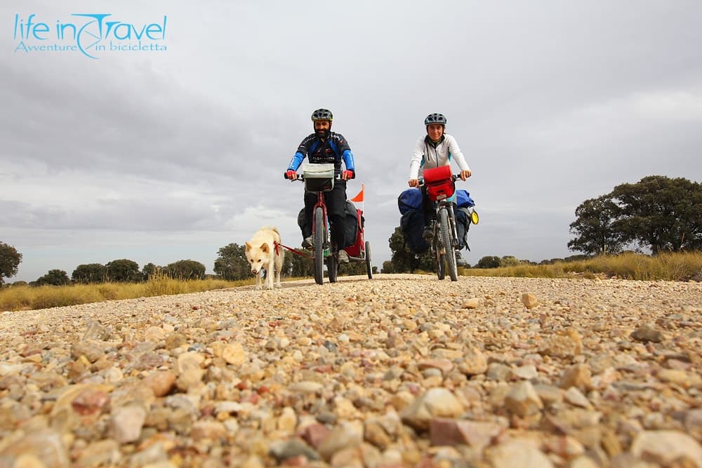 Viaggiare in bici in sicurezza