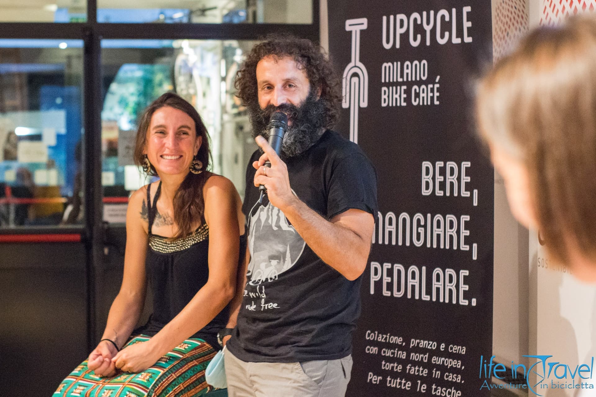 Impronte - Storie a pedali a UpCycle Milano