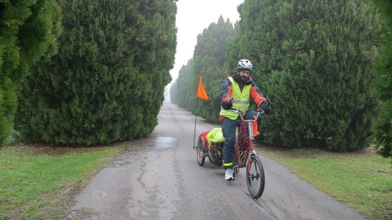 In viaggio verso est sula ciclovia dell Po