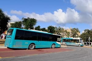 Viaggiare per Malta in autobus