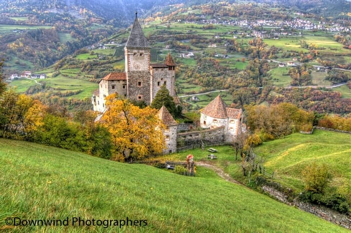 Castel Forte, uno dei fiabeschi castelli in Alto Adige