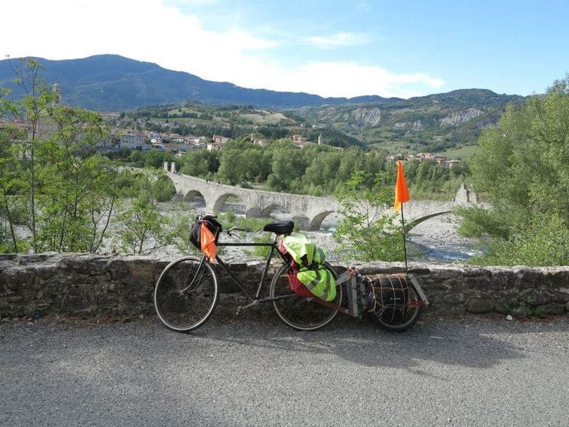 Viaggio in bici vtte