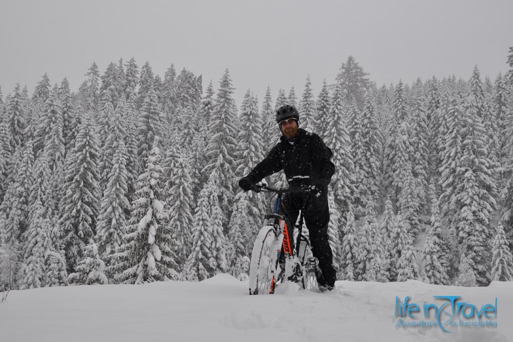 La val Maggiore in MTB