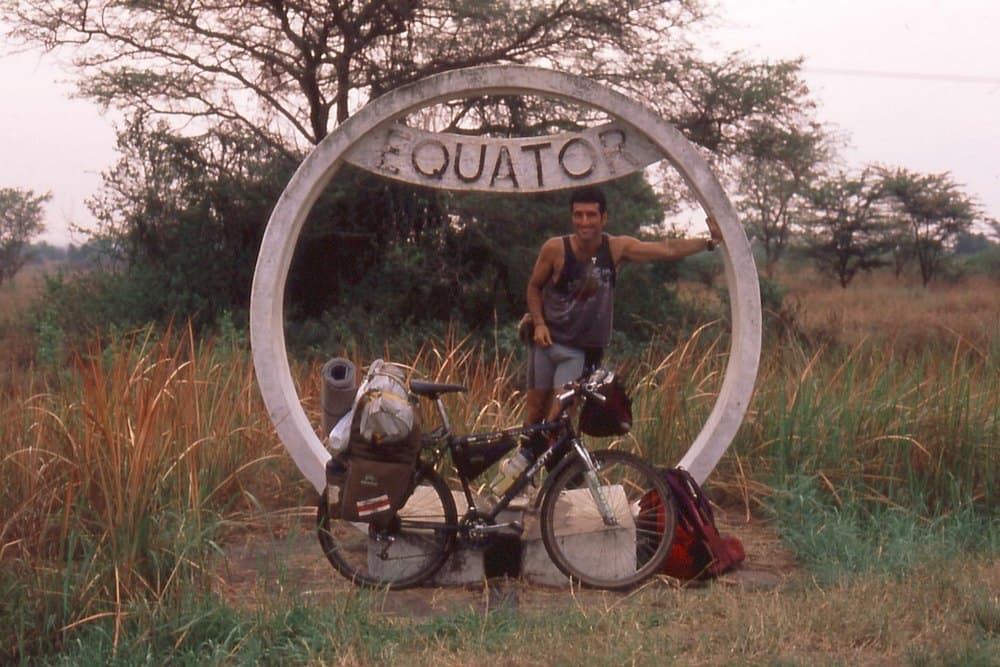 Uganda in bicicletta