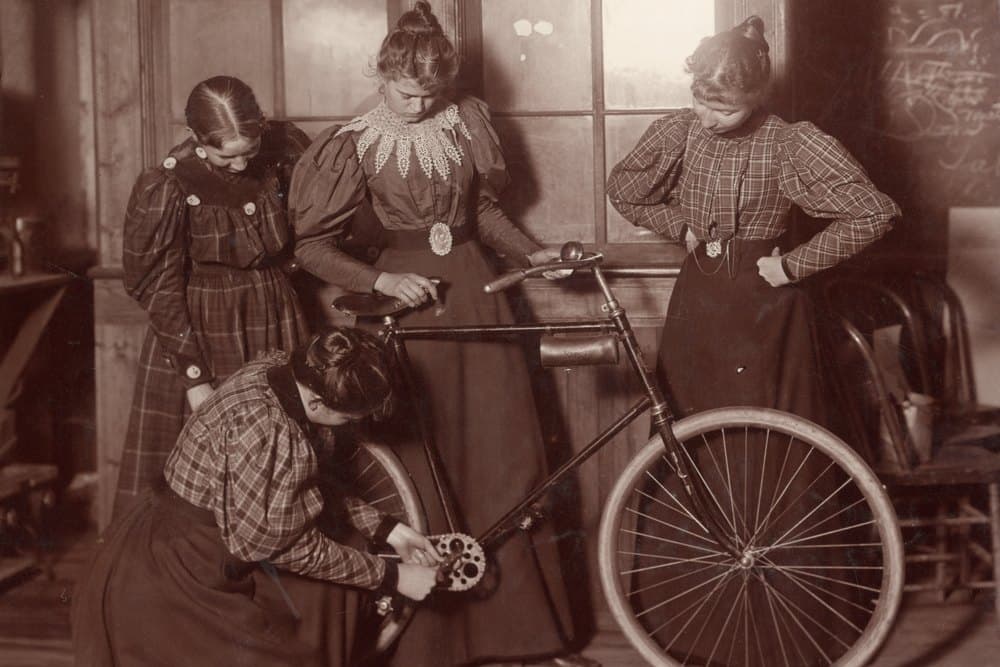 Bicycling for Ladies