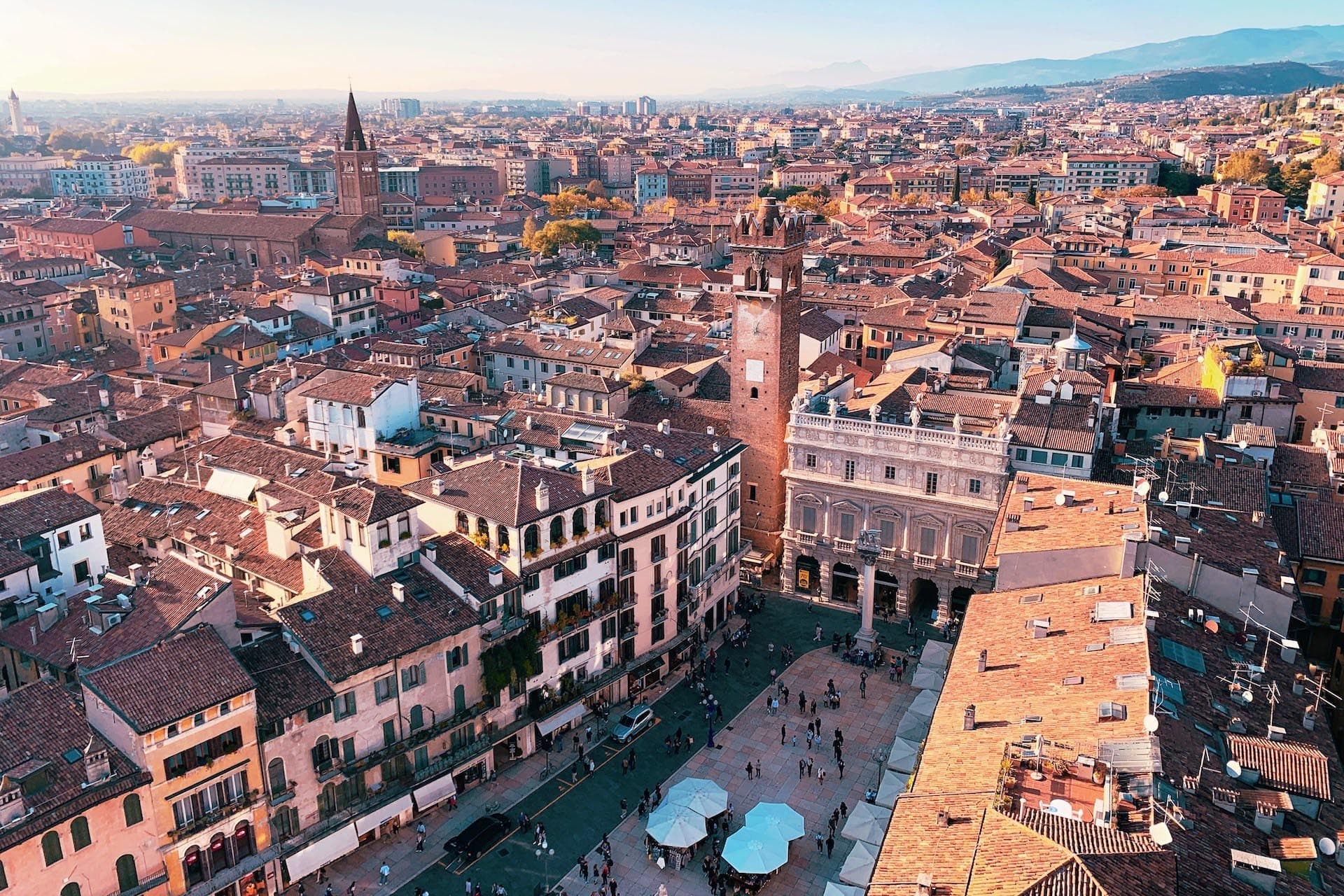 Verona in bici