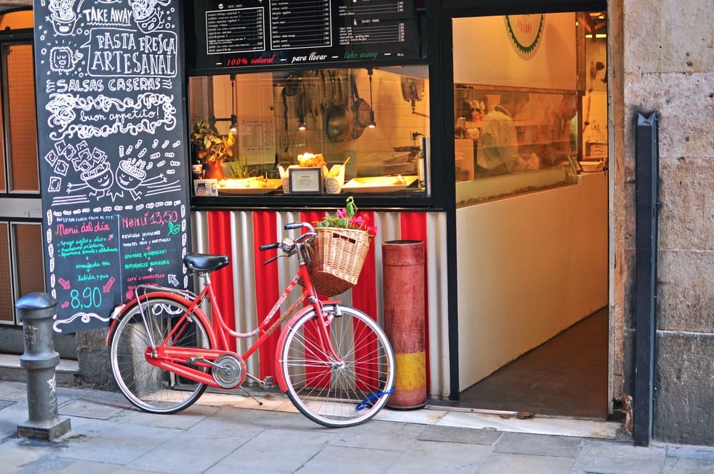 Barcellona in bicicletta