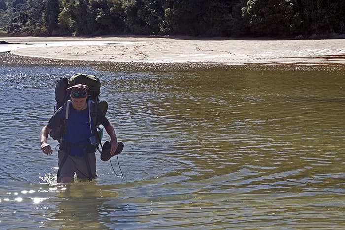 Trekking nell'Abel Tasman National Park: da Torrent Bay al parcheggio