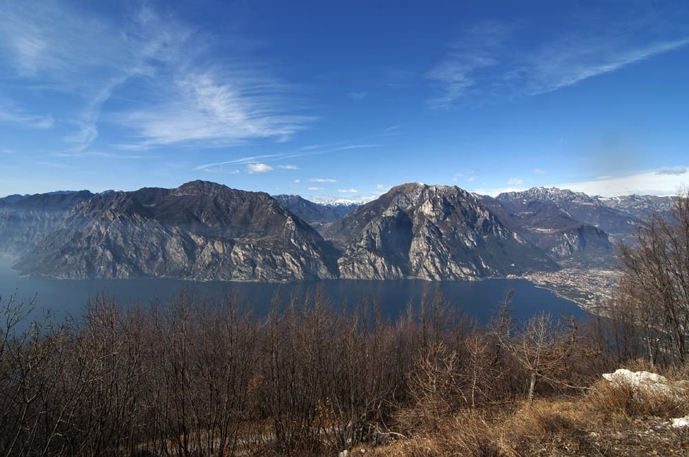 Panorama sul lago di Garda