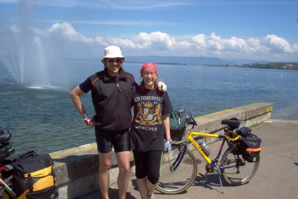 Lago di Costanza in bici