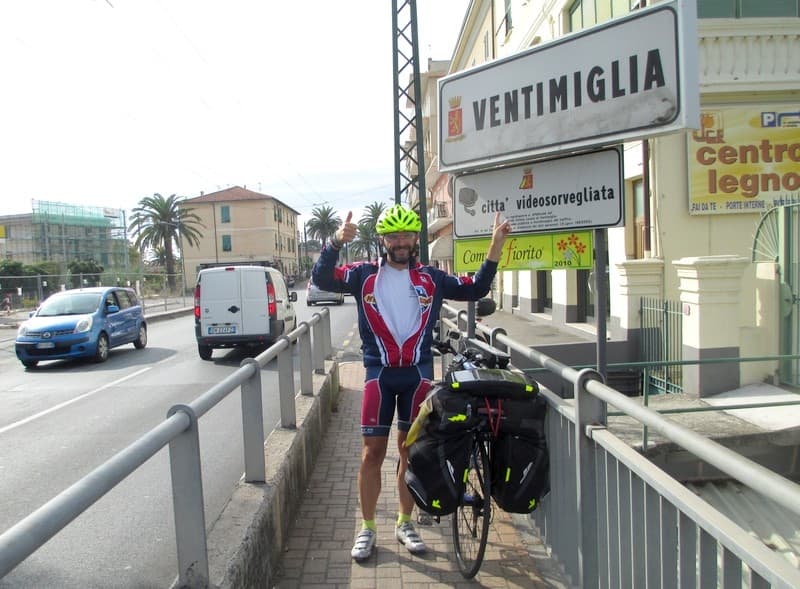 Giro d'Italia in bicicletta: da Trieste a Ventimiglia lungo la costa