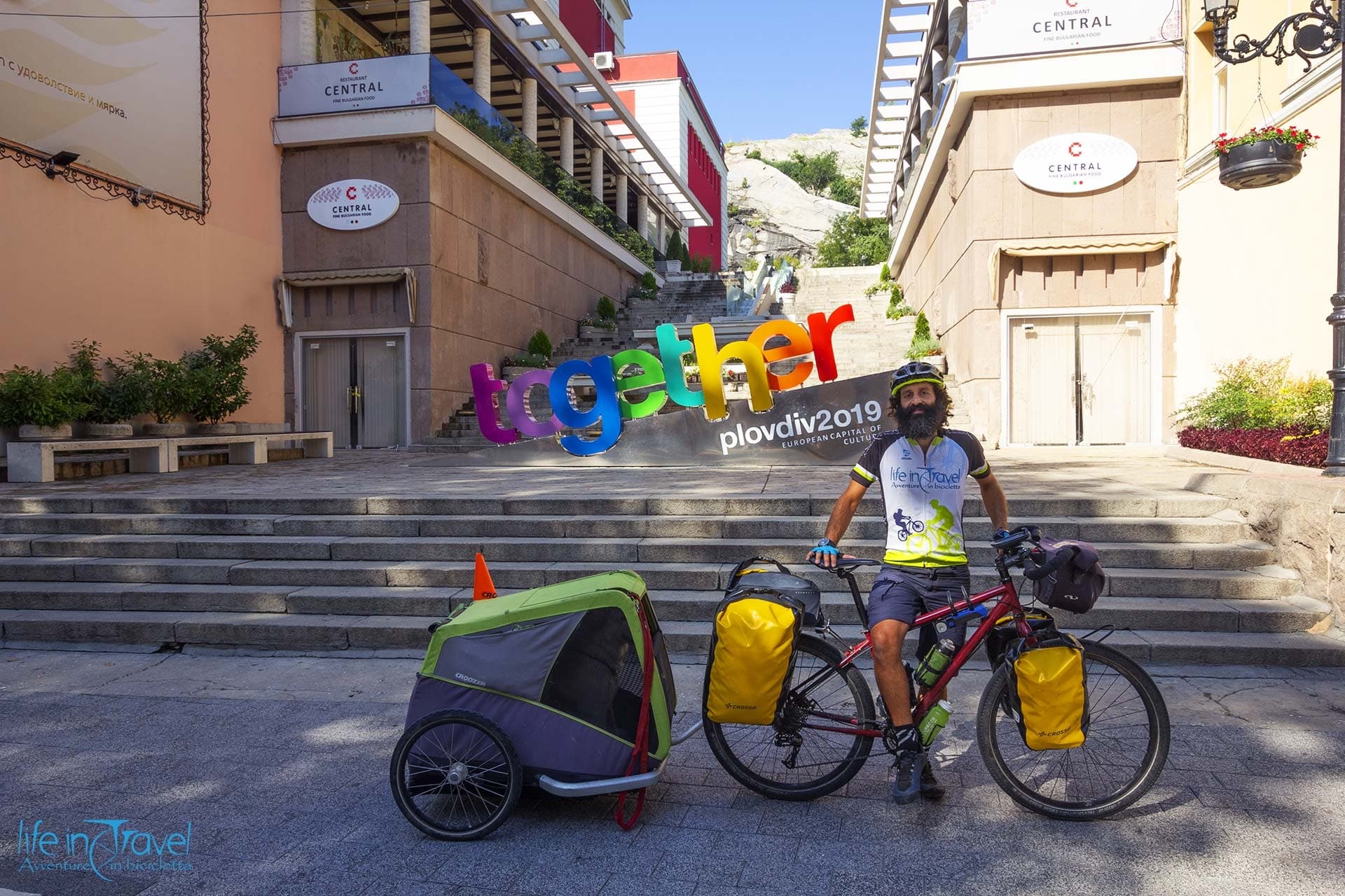 Plovdiv in bici